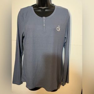calvin klein Ladies Fleece PJ Set Size M Gary